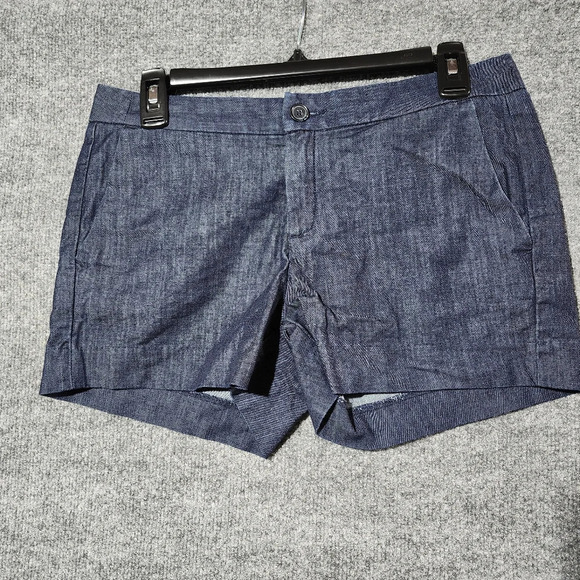 Banana republic women's shorts size 26/2 blue Hampton fit - Picture 1 of 7